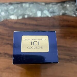 NIB Estée Lauder Double Wear 1C1 Cool Bone